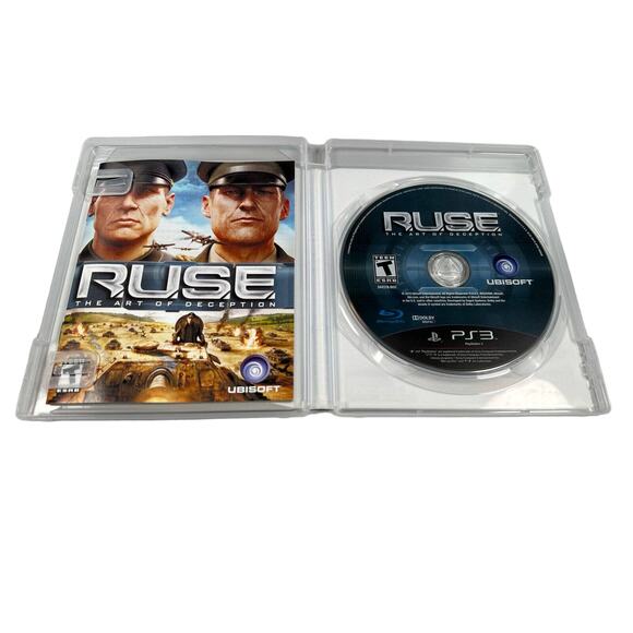 R.U.S.E. (Sony PlayStation 3, 2010) Complete, Tested - Picture 3 of 5